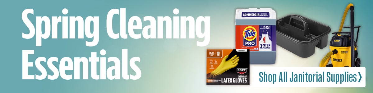 Spring Cleaning Essentials