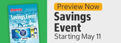 Savings Event