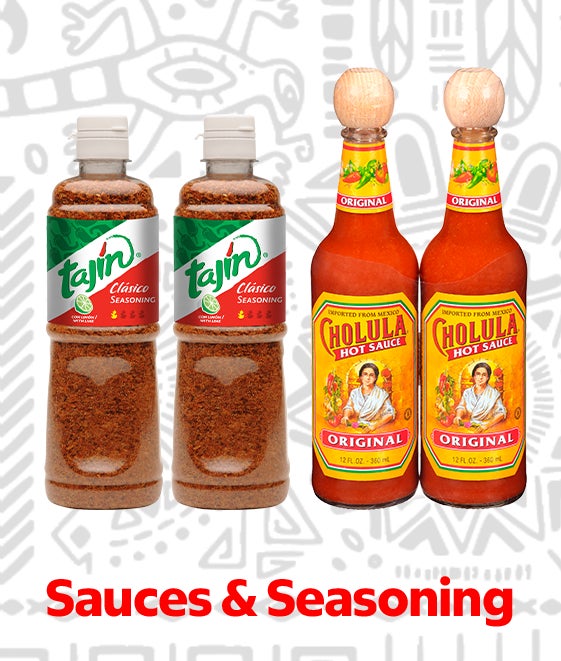 Sauces & Seasoning