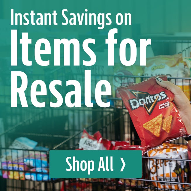 Instant Savings on Candy & Snacks