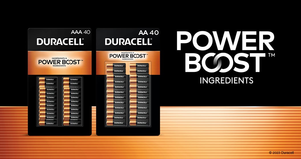 Duracell, Power Boost Ingredients