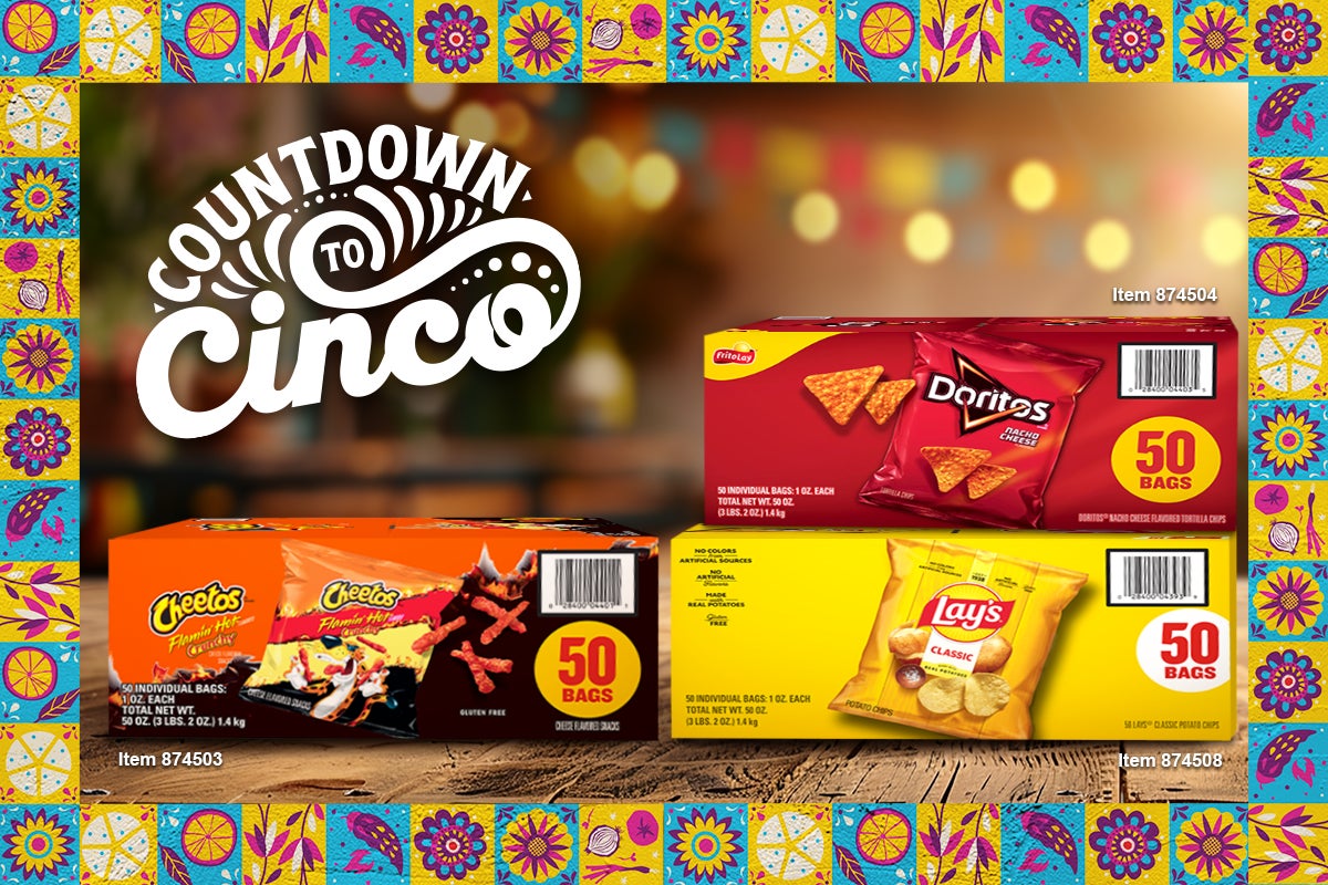 Frito Chips, Countdown to Cinco