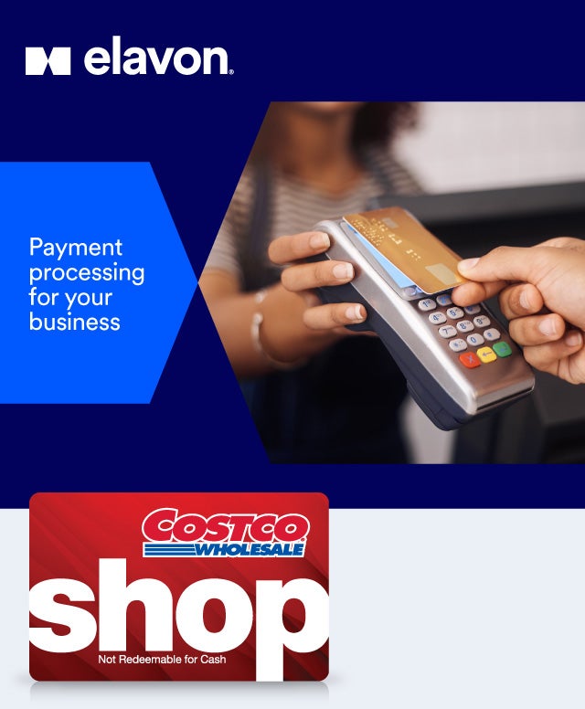 a close-up of a credit card reader and a copy block that reads 