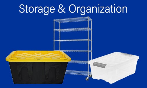 Storage & Organization