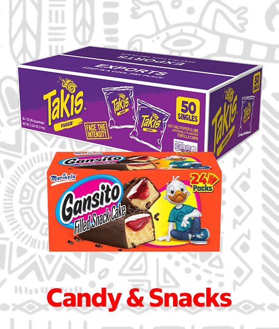 Candy & Snacks