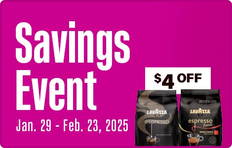 View Savings Event