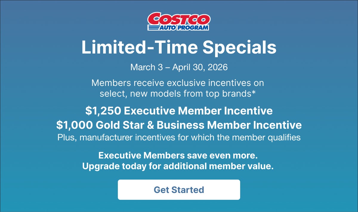 Costco Auto Program  
