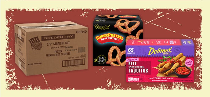 Appetizers, Fries, Sides & More