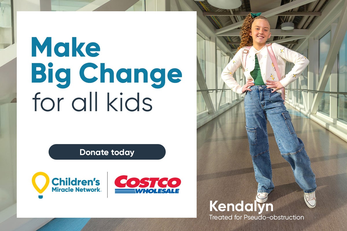 Children's Miracle Network. Make Big Change for All Kids.