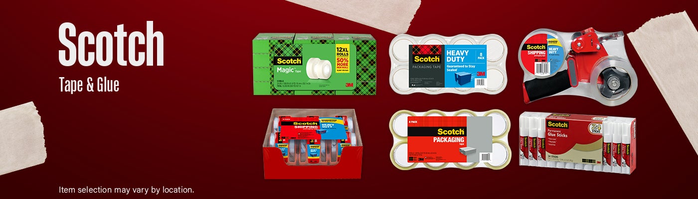 Scotch Tape & Glue