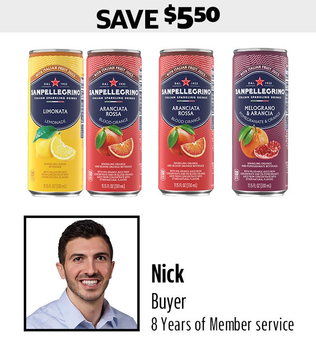 Instant Savings on Beverages
