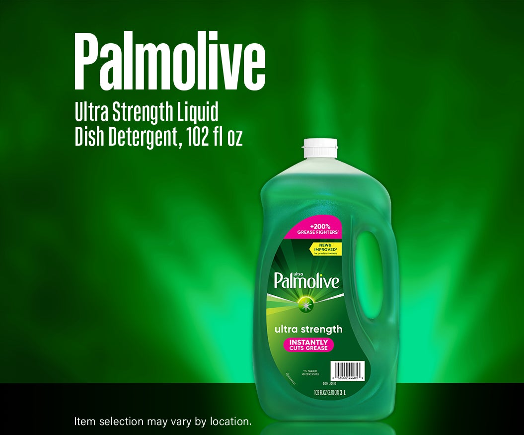 Palmolive Ultra Strength Liquid Dish Detergent, 102 fl oz