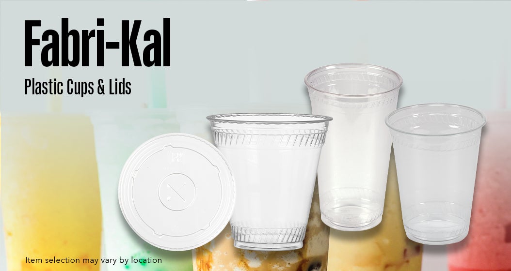 Fabri-Kal Plastic Cups & Lids