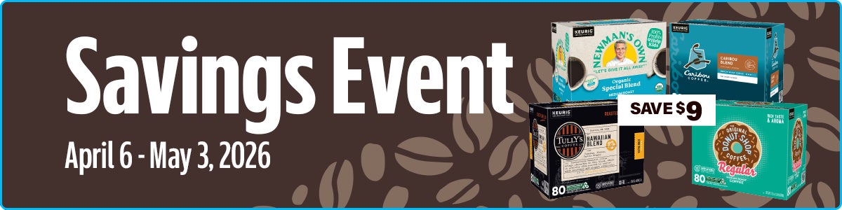 Savings Event, Shop All