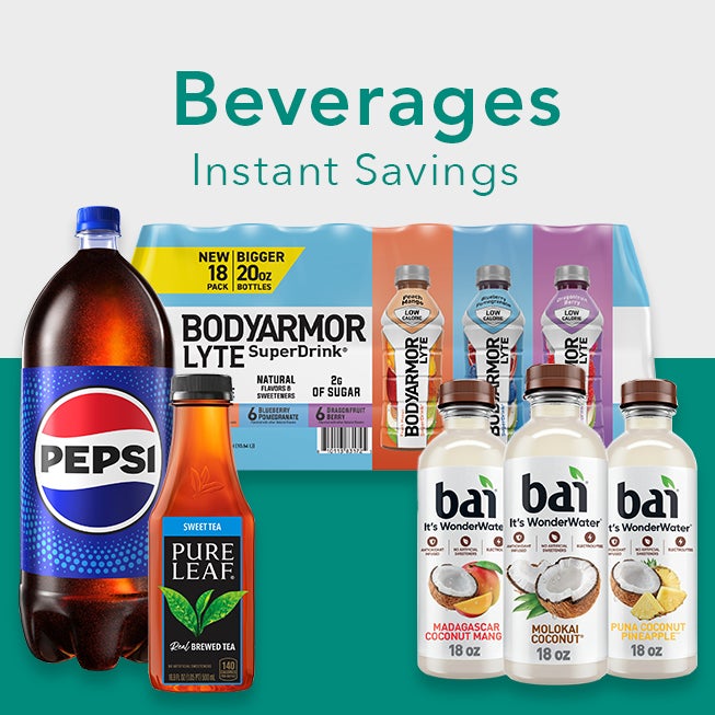 Beverages - Instant Savings