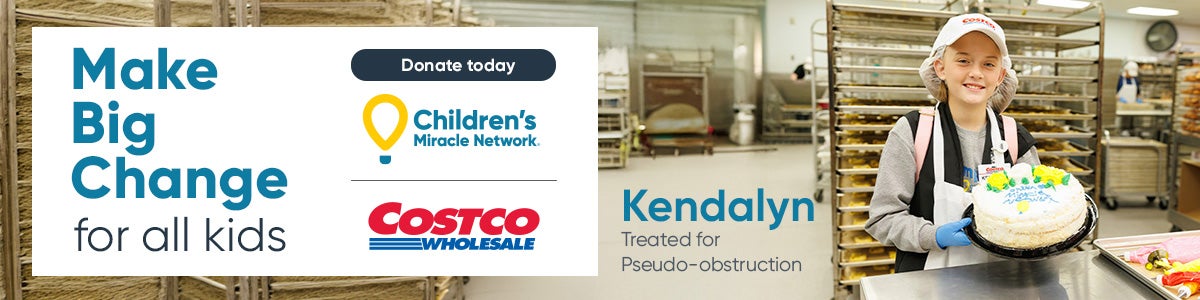 Children's Miracle Network. Make Big Change for All Kids.