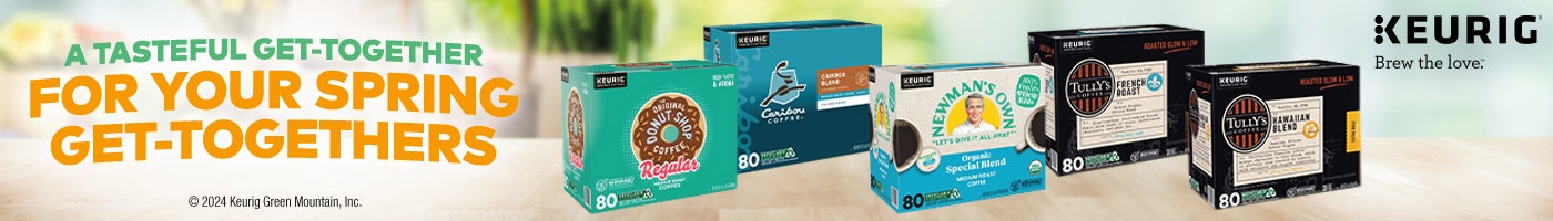 NEW - Save $7 on select Keurig K-Cup Pods, 80 ct