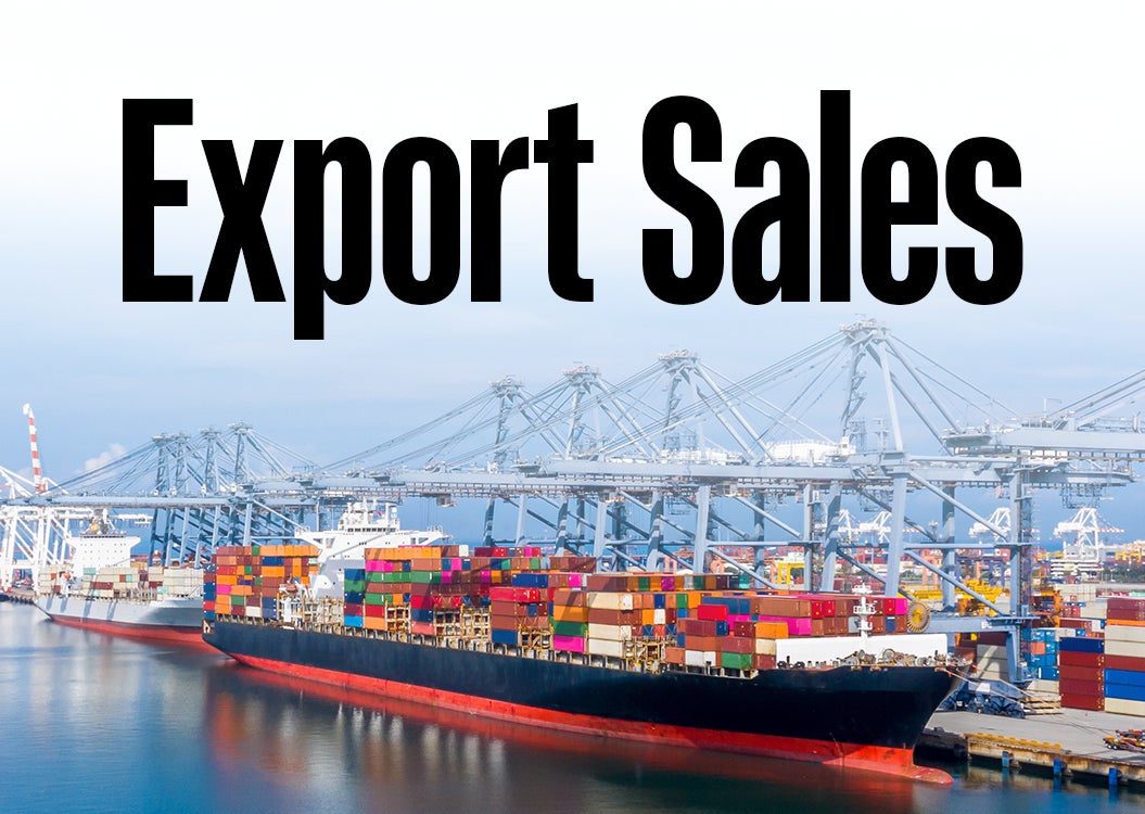 Interested in Export Sales, Learn More