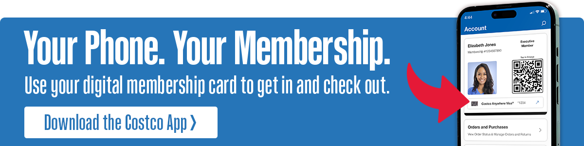 Download the Costco App Today!