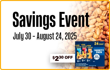 View Savings Event