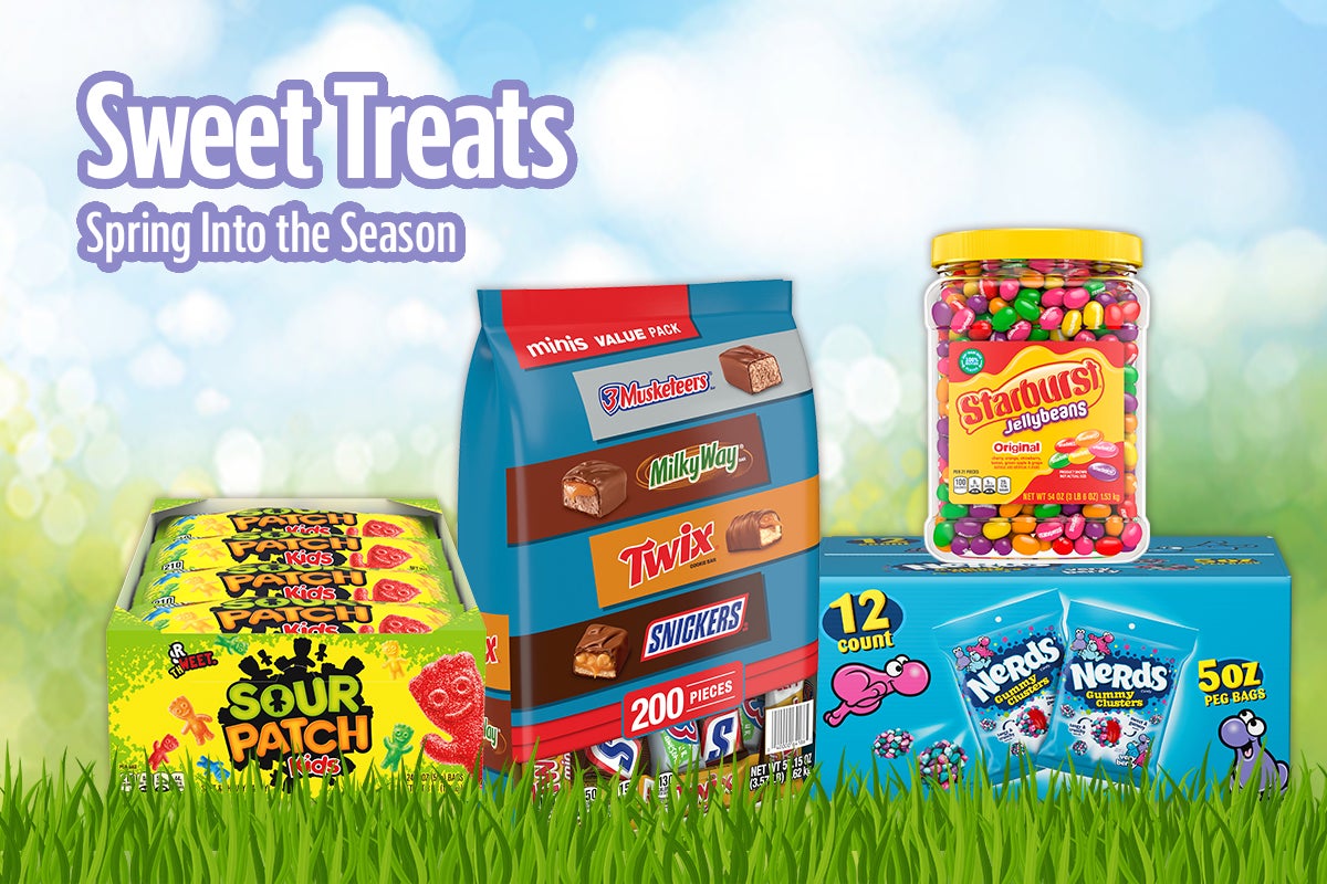 Sweet Treats, Spring Into the Season
