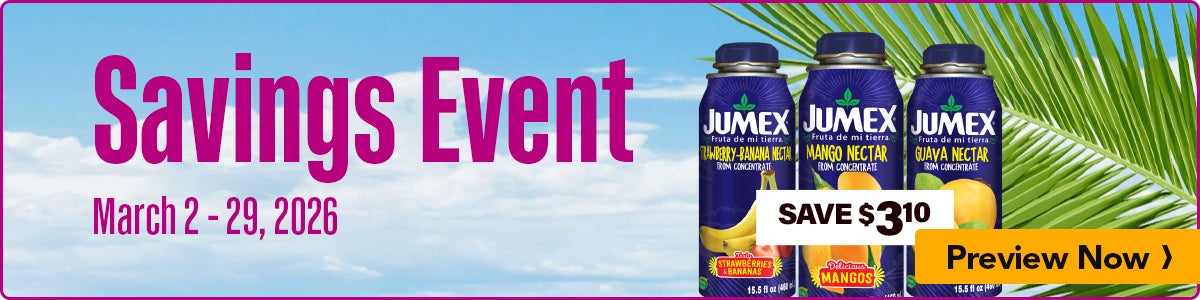 Preview Savings Event - Instant Savings available starting March 2.