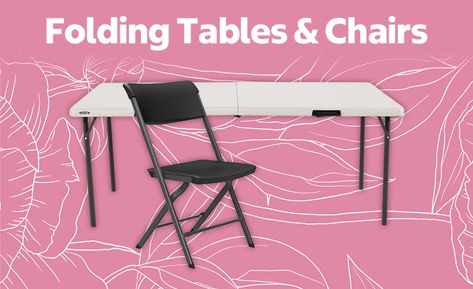 Folding Tables & Chairs