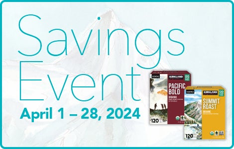 Savings Event - April 1 - 28, 2024