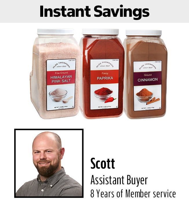 Instant Savings on Beverages
