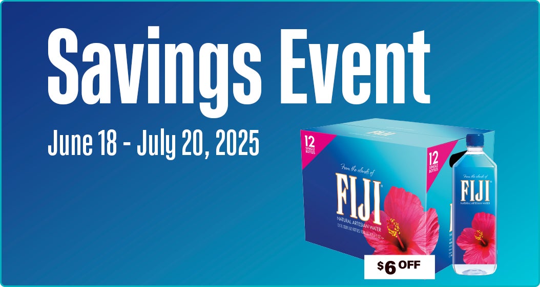 Savings Event - June 18 - July 20, 2025