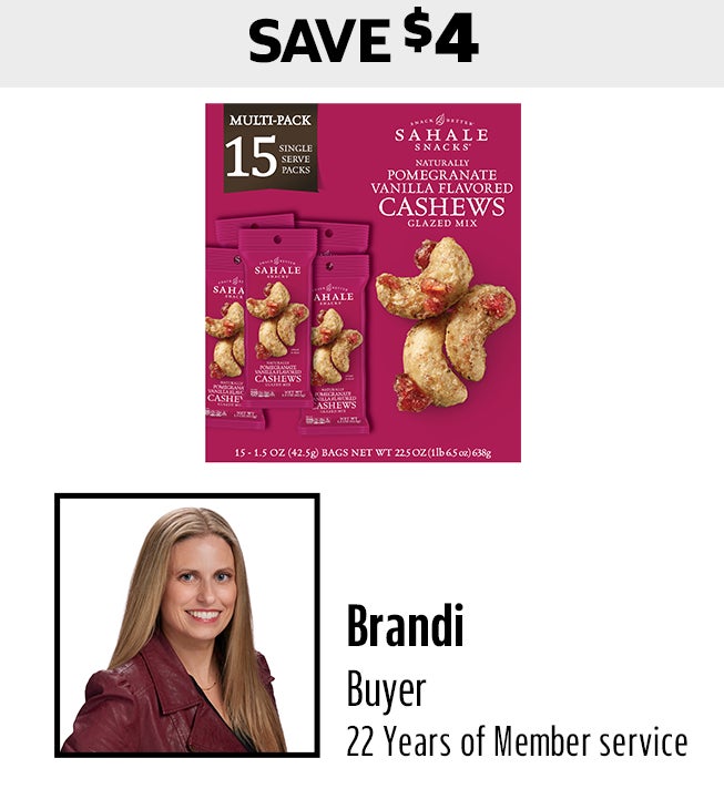 Instant Savings on Candy & Snacks