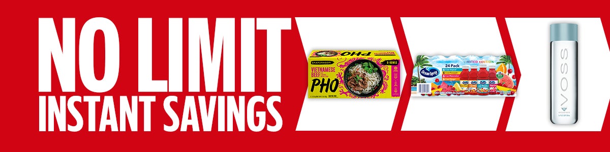 No Limit Instant Savings