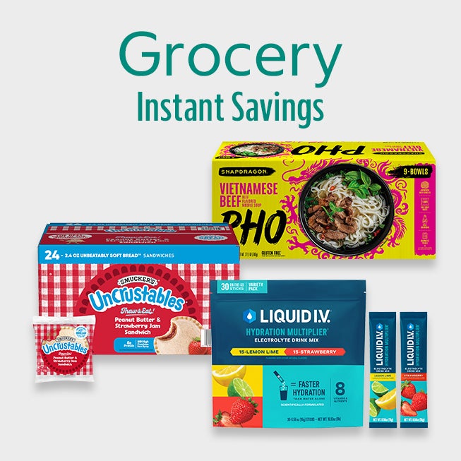Instant Savings on Beverages