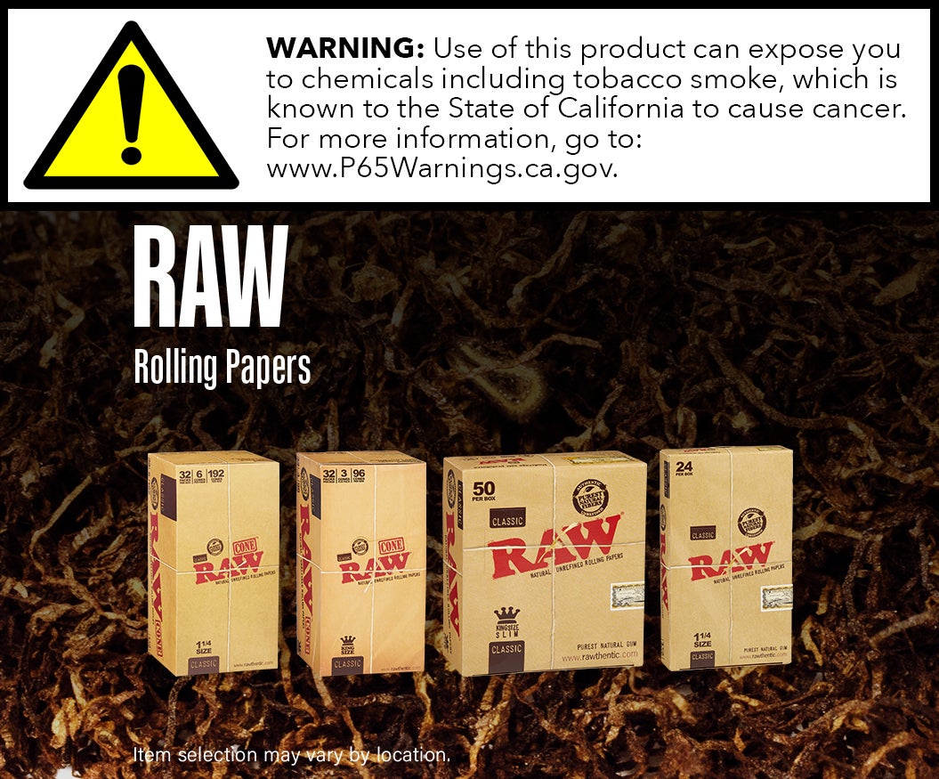 RAW Rolling Papers