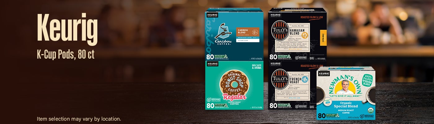 Keurig K-Cup Pods, 80 ct