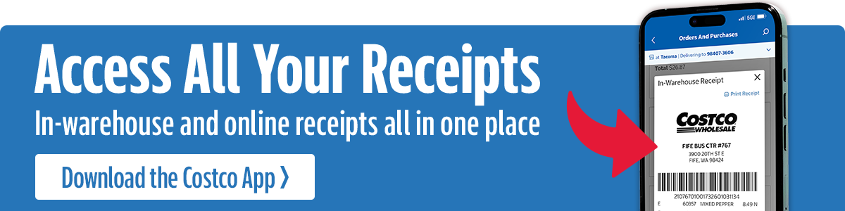 Download the Costco App Today!