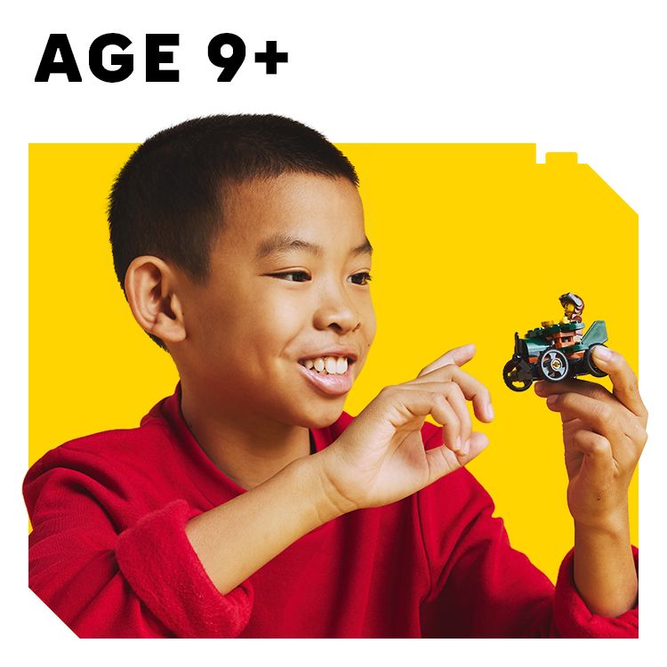 Age 9+