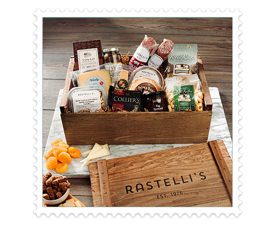 Rastelli's Connoisseur Gift Crate