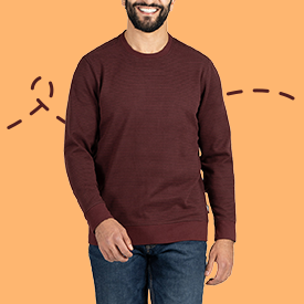 Gerry Men's Long Sleeve Crew