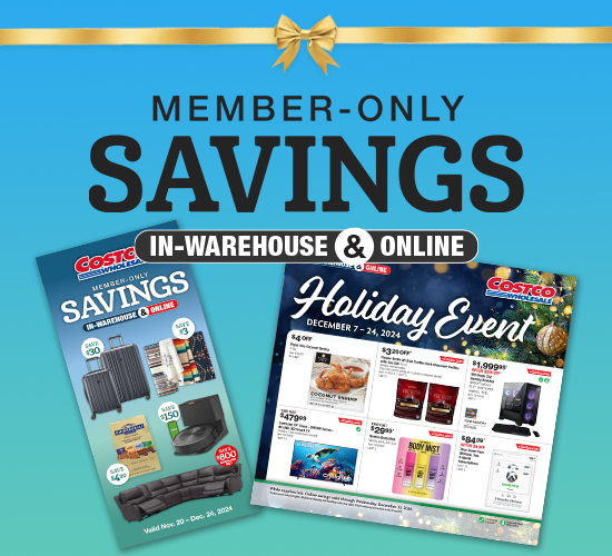 Member-Only Savings