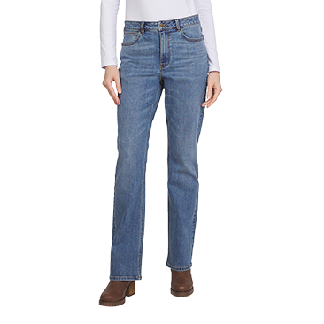 Wrangler Ladies' Bootcut Jeans