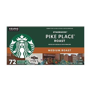 Starbucks® K-Cup® Pods Pike Place