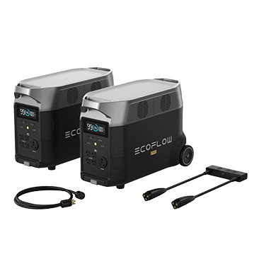 EcoFlow 7,200Wh/240V DELTA Pro Whole Home Battery Backup System