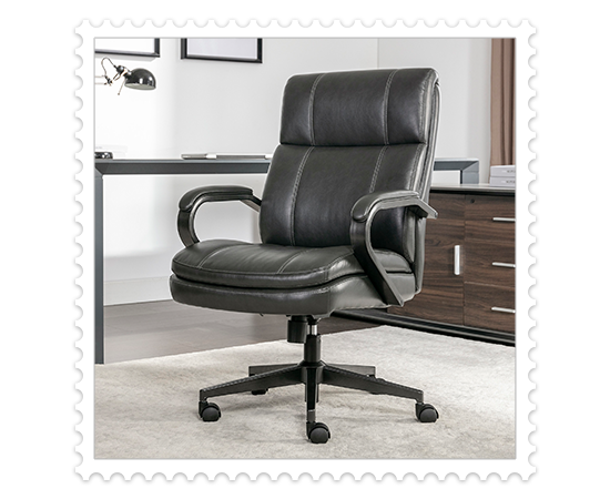 True Innovations Mid-Back Manager Chair