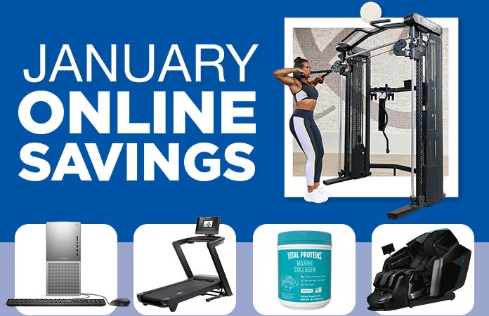 January Online Savings