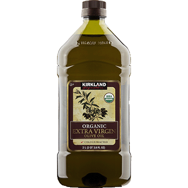 Kirkland Signature, Organic Extra Virgin Olive Oil, 2 L