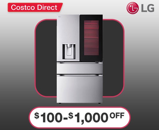 Shop Select LG Appliances