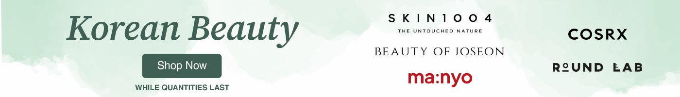 Korean Beauty. Shop Now.