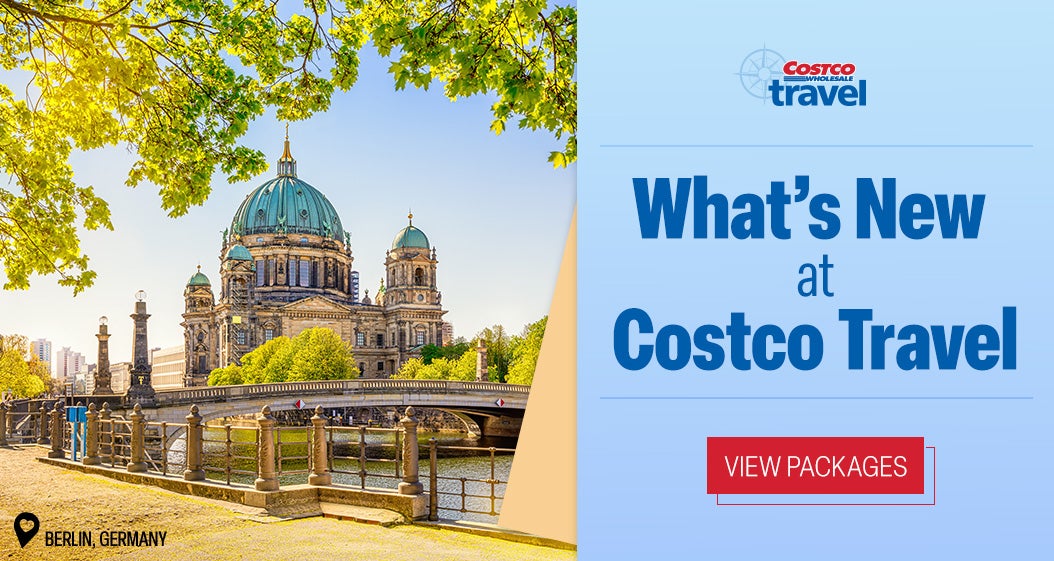  Costco Wholesale Travel. What’s New at Costco Travel. View Packages. Berlin, Germany.

 