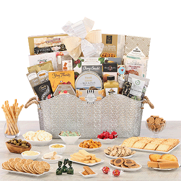 Warmest Greetings Holiday Basket